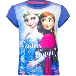 Koszulka T-shirt Frozen- Kraina Lodu rozmiar 104cm