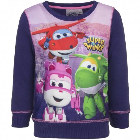 Bluza Super Wings rozmiar 108- Granatowy