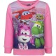 Bluza Super Wings rozmiar 114- Różowy
