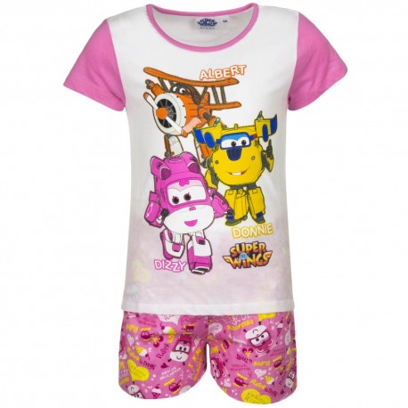 Piżama krótki rękaw Super Wings 5 lat