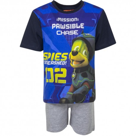 Piżama krótki rękaw Psi Patrol rozmiar 116