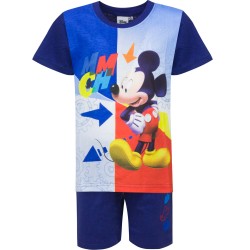 Piżama krótki rękaw Myszka Miki Mickey rozmiar 128