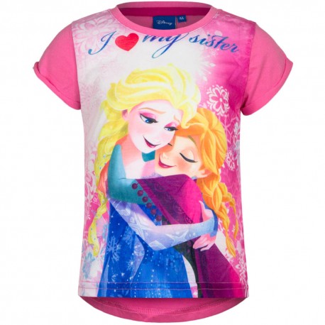 Koszulka T-shirt Frozen rozmiar 128