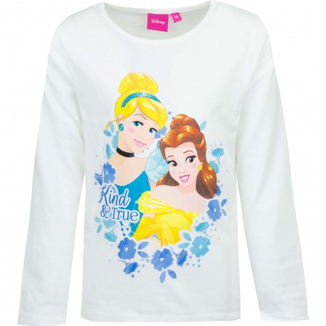 Bluzka długi rękaw księżniczki rozmiar 104