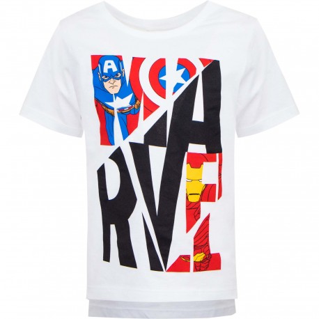 Koszulka T-shirt Avengers rozmiar 104