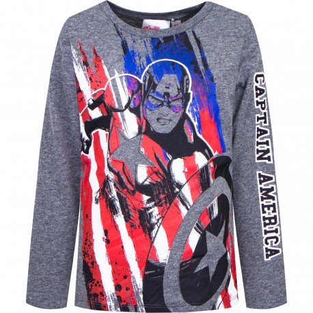 Bluzka Długi Rękaw Avengers rozmiar 104