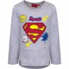 Bluzka długi rękaw Supergirl rozmiar 140