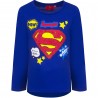 Bluzka długi rękaw Supergirl rozmiar 128