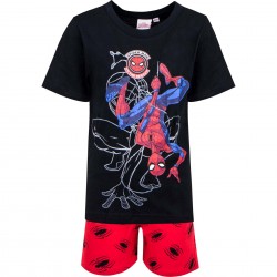 Piżama krótki rękaw Spider-Man rozmiar 104