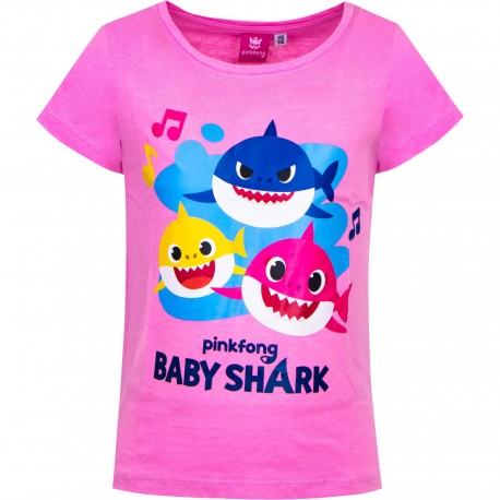Koszulka T-shirt baby shark rozmiar 116