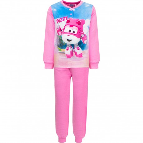 Piżama długi rękaw Super Wings rozmiar 128