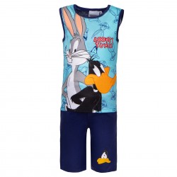 Koszulka + krótkie spodnie Looney Tunes rozmiar 104