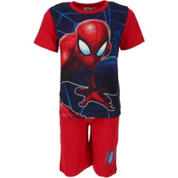Piżama krótki rękaw Spider-Man rozmiar 104