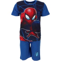 Piżama krótki rękaw Spider-Man rozmiar 116