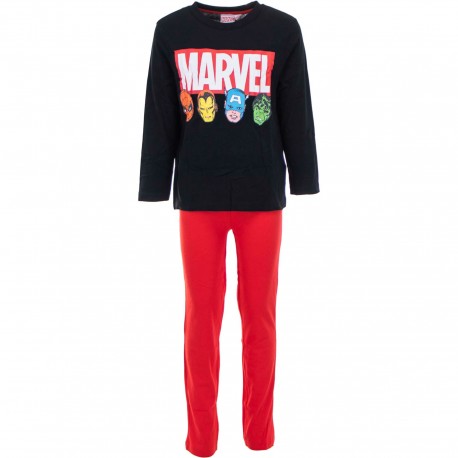Piżama długi rękaw Avengers rozmiar 98/104