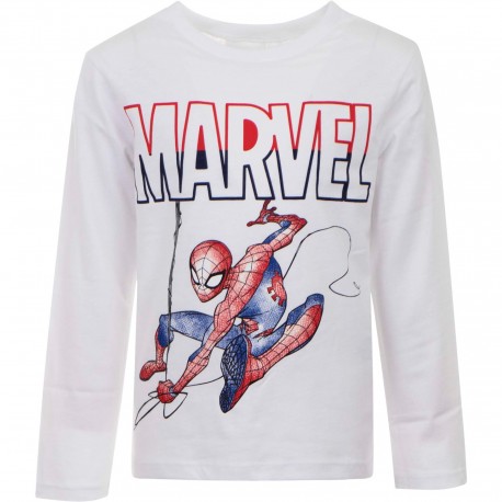Bluzka długi rękaw Spider-Man rozmiar 116