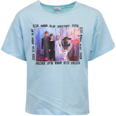 Koszulka T-shirt Frozen rozmiar 110