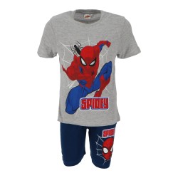 Piżama krótki rękaw Spider-Man rozmiar 122/128