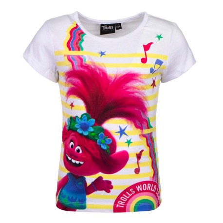 Koszulka T-shirt Trolls rozmiar 104
