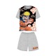 Piżama krótki rękaw Naruto rozmiar 128