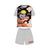 Piżama krótki rękaw Naruto rozmiar 128