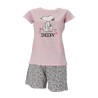 Piżama krótki rękaw Snoopy rozmiar XL
